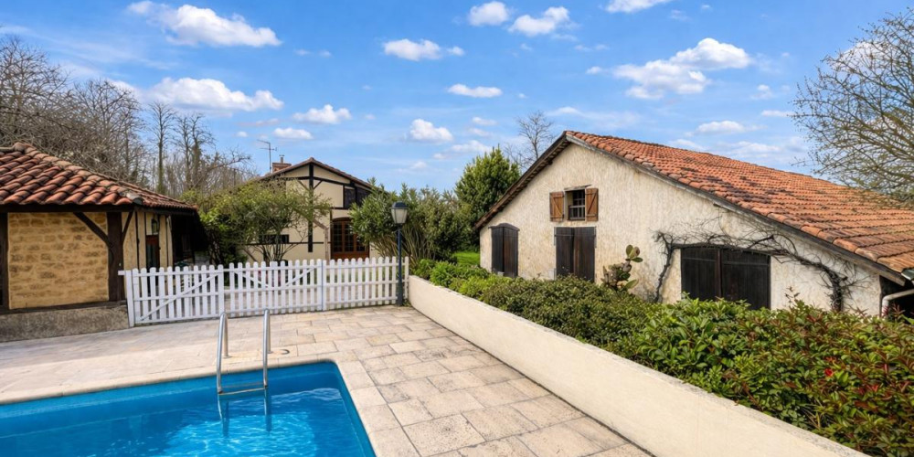 maison à SORT EN CHALOSSE (40180)